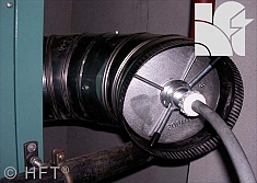 Эксплуатация алюминиевых заглушек для труб Huntingdon Fusion Techniques PSP4375