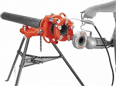 Эксплуатация резьбонарезной головы со ступенчатой регулировкой Ridgid 161 NPT R