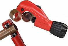 Эксплуатация телескопического трубореза для медных труб Rothenberger Tube Cutter 35 Duramag