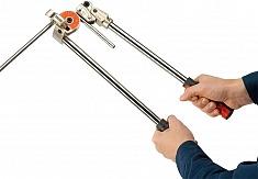 Эксплуатация трубогиба ручного рычажного Ridgid 605 (608M)