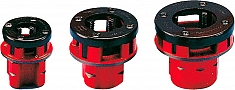Головки клуппа трубного ручного Super-Ego 600 Set Compact 3/8"-1/2"-3/4"-1"-1 1/4" NPT
