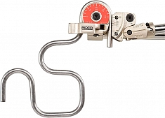 Использование ручных рычажных трубогибов Ridgid 603