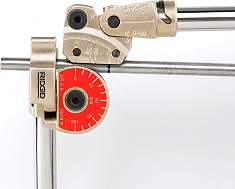 Использование трубогиба рычажного ручного Ridgid 603