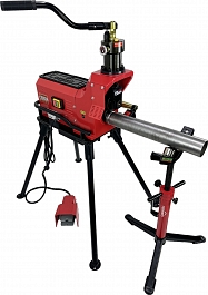 Использование желобонакатных станков Remmers Mustang 1"-8"