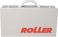 Кейс ручного резьбонарезного трубного клуппа Roller Central Set R 1/2"-3/4"-1"-1 1/4"