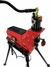 Конструкция желобонакатного станка Remmers Mustang 1"-8"