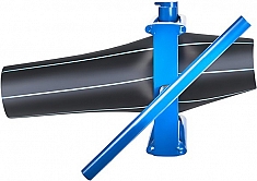 Применение передавливателя для полиэтиленовых труб Gas Fusion 16-63 мм