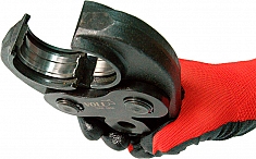 Применение пресс-клещей Voll TH 40