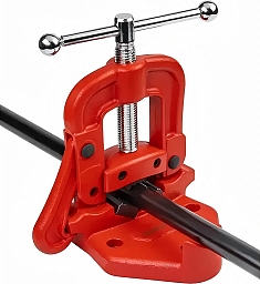 Применение тисков трубных откидных Remmers Mangust 1/8-4