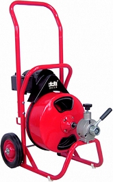 Прочистная машина для канализации Dali D-360ZF 10 мм × 23 м