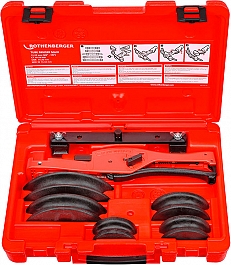 Ручной арбалетный трубогиб Rothenberger Tube Bender Maxi Set 12-15-18-22 мм в пластиковом кейсе