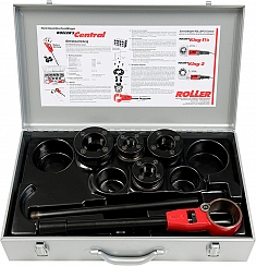Ручной резьбонарезной трубный клупп Roller Central Set M 20-25-32-40 (×1,5)