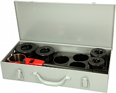 Ручные резьбонарезные трубные клуппы Roller Central Set R 1/2"-3/4"-1"-1 1/4"