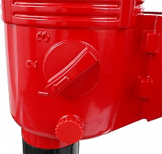 Селектор переключения скоростей двигателя для алмазного бурения Messer DM350E