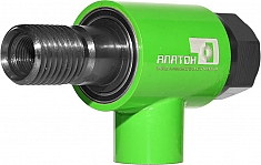 Система пылеудаления для алмазного бурения Алатон 1 1/4 UNC папа+1/2 G мама-M41 мама