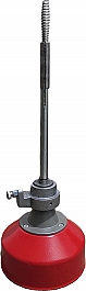 Спираль прочистной машины для канализации Rotorica Ritter Clean 150
