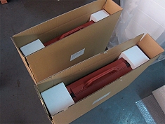 Упаковка электрического резьбонарезного клуппа Hongli SQ30-2B 1/2"-2" NPT HSS TiN