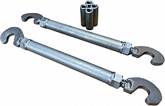 Устройство для надвижения электросварных фитингов на пластиковые трубы ПНДело УНЭФ-355 Устройство для надвижения электросварных фитингов на пластиковые трубы ПНДело УНЭФ-355