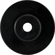 Ведущий вал и ролик Remmers GM 2-6 для желобонакатчика Mustang 1-6/8 вид снизу