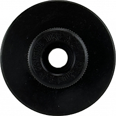 Ведущий вал и ролик Remmers GM 2-6 для желобонакатчика Mustang 1-6/8 вид сверху