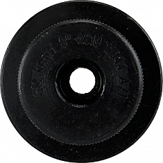 Ведущий вал и ролик Remmers GM 8 для желобонакатчика Mustang 1-6/8 вид сверху